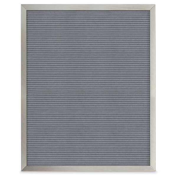 Sliding Door Indoor Enclosed Corkboard, 3